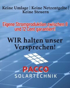 Strompreisversprechen