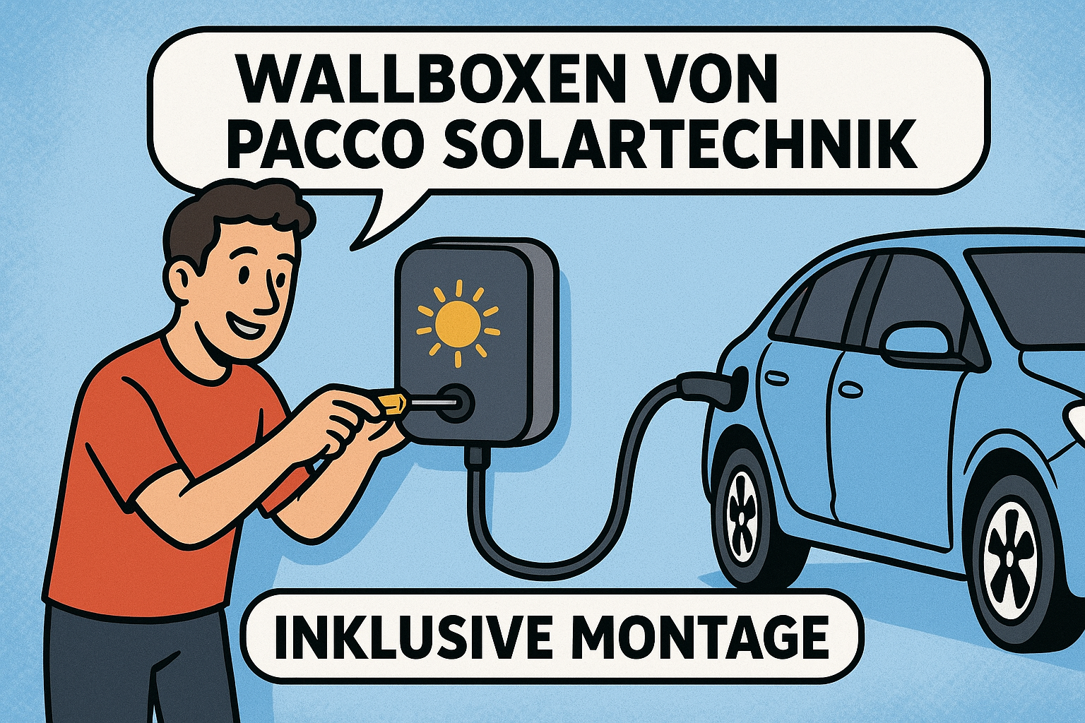 Wallbox von Pacco Solartechnik